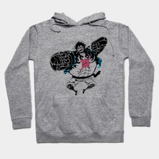 Luffy Gear 4 (Pound Man) Hoodie